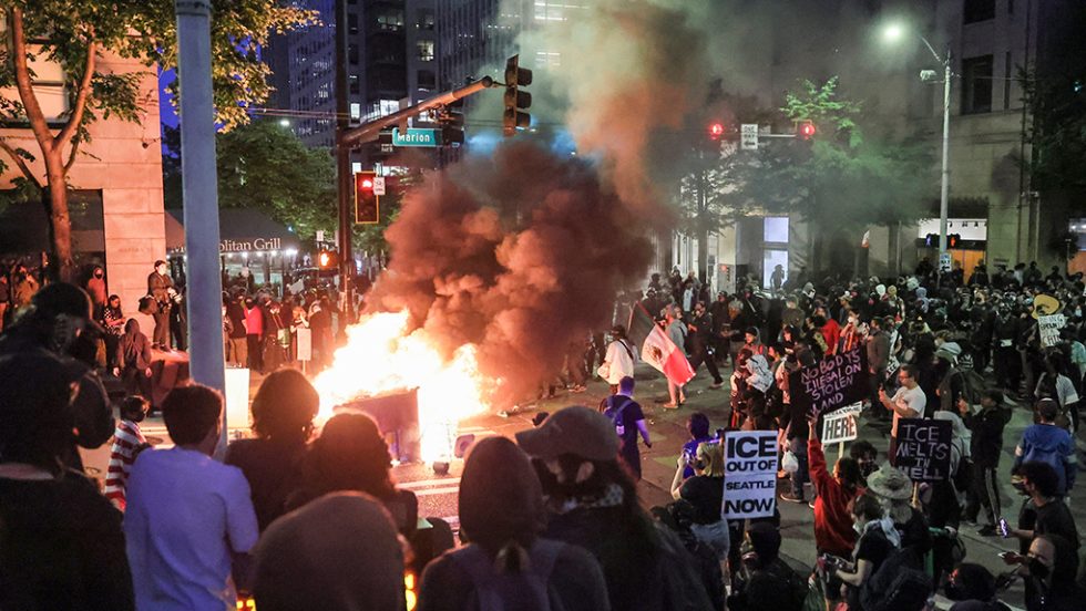 seattle protests 2025